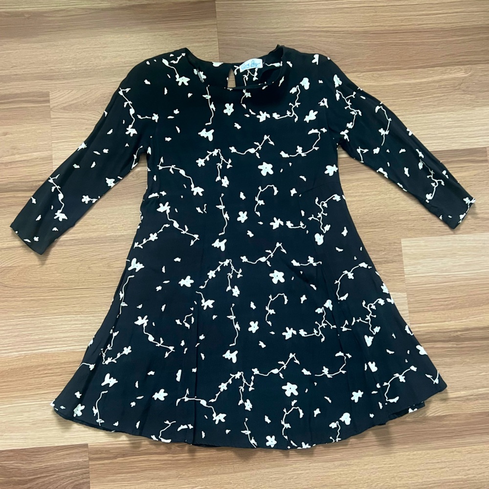 Ava Sky dress